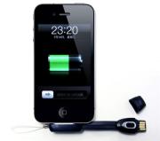 USB iLink Portable Cable,Charging / Data Transfer & Card Reader for iPhone 3G/3GS/4G/4S -Black/White 04