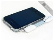 USB iLink Portable Cable,Charging / Data Transfer & Card Reader for iPhone 3G/3GS/4G/4S -Black/White 05