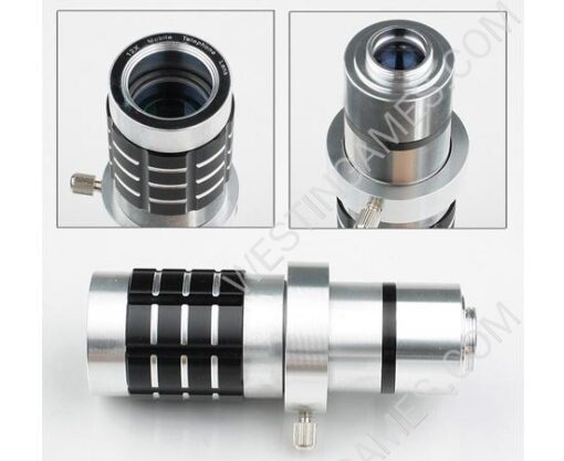 12X Zoom Metal Telescope Camera Lens Kit Magnifier + Tripod Stand + Case for Samsung Galaxy i9300 - Image 4