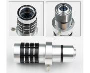 12X Zoom Metal Telescope Camera Lens Kit Magnifier + Tripod Stand + Case for Samsung Galaxy i9300 04