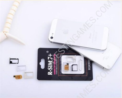 GEVEY R-SIM7+ Unlock Sim Card Compatible For iPhone 4S & iPhone 5 iOS 6.1.3 - 6.X - Image 3