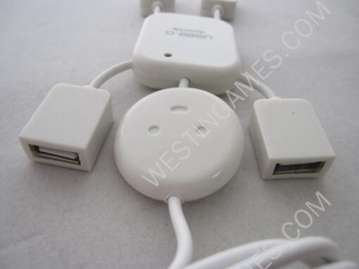 High Speed Human Shape Robot 4 Port USB 2.0 Mini Hub - Image 4