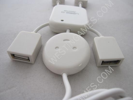 High Speed Human Shape Robot 4 Port USB 2.0 Mini Hub - Image 4