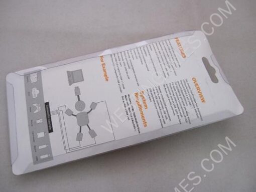High Speed Human Shape Robot 4 Port USB 2.0 Mini Hub - Image 6