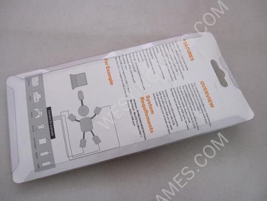 High Speed Human Shape Robot 4 Port USB 2.0 Mini Hub - Image 6