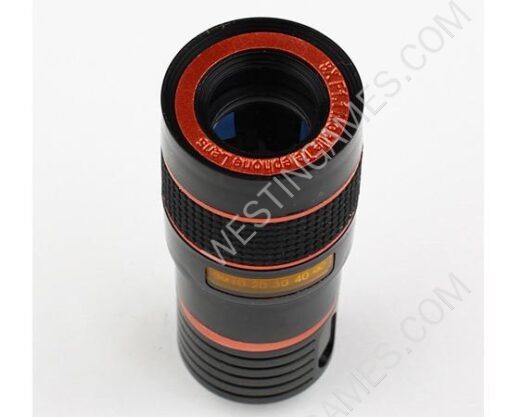 8X Zoom Telescope Camera Lens Kit Magnifier + Tripod Stand + Case for iPhone 5 5G - Image 4