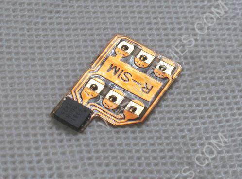 R-sim6 R-SIM IV Nano Unlock Sim Card for GSM WCDMA CDMA iPhone 5 IOS 5.01/5.1/5.11 /6 - Image 4