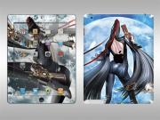 Crystal Epoxy Skin Sticker Colourful for iPad 4 - 185 Themes 03