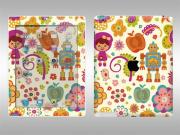 Crystal Epoxy Skin Sticker Colourful for iPad 4 - 185 Themes 06