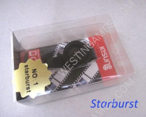 Lesung Clip External Cell Phone Camera for iPad, iPhone 4 & 4S, iPhone 5 - Starburst