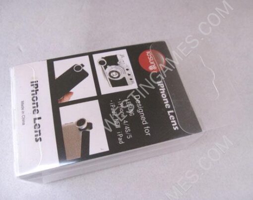 Lesung Clip External Cell Phone Camera for iPad, iPhone 4 & 4S, iPhone 5 - Starburst - Image 5