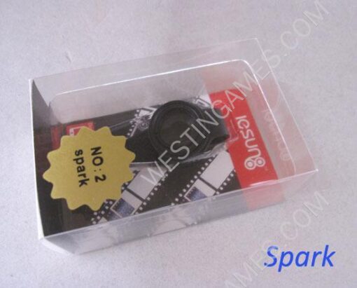 Lesung Clip External Cell Phone Camera for iPad, iPhone 4 & 4S, iPhone 5 - Spark