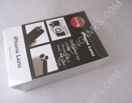 Lesung Clip External Cell Phone Camera for iPad, iPhone 4 & 4S, iPhone 5 - Spark - Image 5