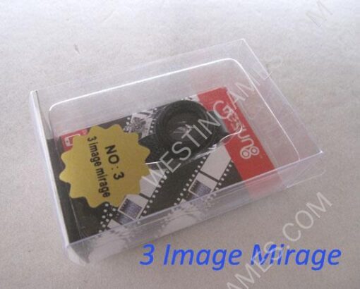 Lesung Clip External Cell Phone Camera for iPad, iPhone 4 & 4S, iPhone 5 - 3 Image Mirage