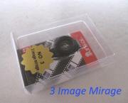 Lesung Clip External Cell Phone Camera for iPad, iPhone 4 & 4S, iPhone 5 - 3 Image Mirage