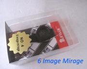 Lesung Clip External Cell Phone Camera for iPad, iPhone 4 & 4S, iPhone 5 - 6 Image Mirage