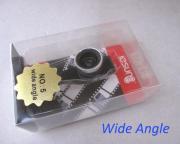 Lesung Clip External Cell Phone Camera for iPad, iPhone 4 & 4S, iPhone 5 - Wide Angle