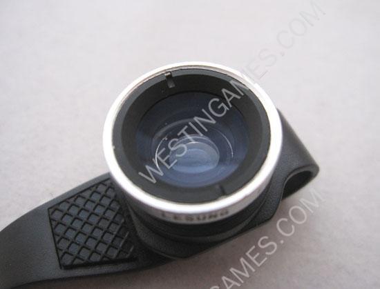 Lesung Clip External Cell Phone Camera for iPad, iPhone 4 & 4S, iPhone 5 - Wide Angle - Image 2