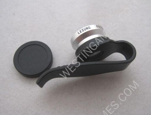 Lesung Clip External Cell Phone Camera for iPad, iPhone 4 & 4S, iPhone 5 - Wide Angle - Image 3