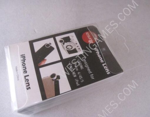 Lesung Clip External Cell Phone Camera for iPad, iPhone 4 & 4S, iPhone 5 - Wide Angle - Image 5