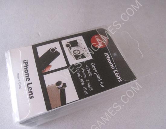 Lesung Clip External Cell Phone Camera for iPad, iPhone 4 & 4S, iPhone 5 - Wide Angle - Image 5