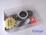 Lesung Clip External Cell Phone Camera for iPad, iPhone 4 & 4S, iPhone 5 - Fisheye