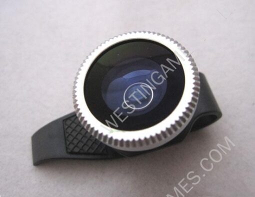 Lesung Clip External Cell Phone Camera for iPad, iPhone 4 & 4S, iPhone 5 - Fisheye - Image 2