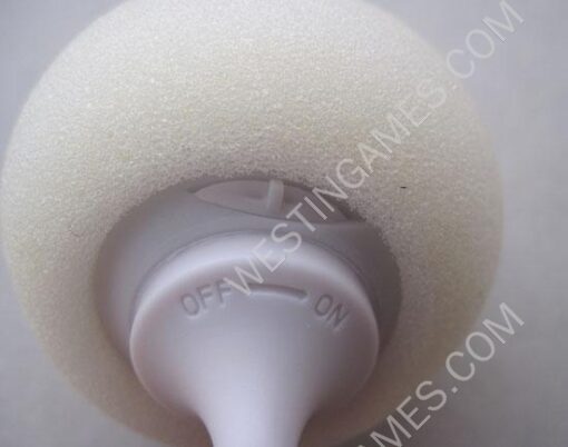 Mini Ball Speaker Audio Dock With 3.5mm Audio Jack For iPhone iPod iPad Samsung PC - White - Image 3