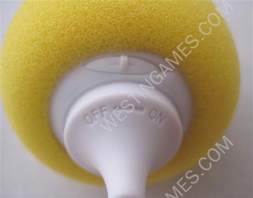Mini Ball Speaker Audio Dock With 3.5mm Audio Jack For iPhone iPod iPad Samsung PC - Yellow - Image 3