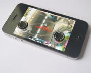 Game Joystick Butoon Set for iPhone 4/4s, iPad 2/3,iPad Mini (2 Pieces) 05