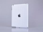 Carbon Fiber Protecting Skin Sticker for iPad 4 - 4 Colors (Only Back) 02