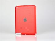 Carbon Fiber Protecting Skin Sticker for iPad 4 - 4 Colors (Only Back) 03
