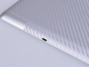Carbon Fiber Protecting Skin Sticker for iPad 4 - 4 Colors (Only Back) 05