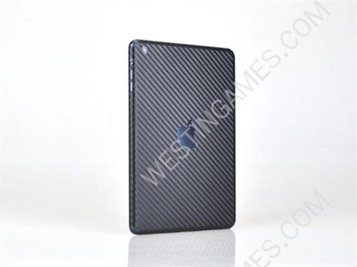 Carbon Fiber Protecting Skin Sticker for iPad Mini - 4 Colors (Only Back)