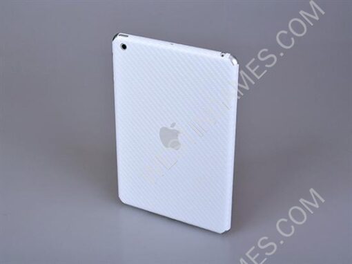 Carbon Fiber Protecting Skin Sticker for iPad Mini - 4 Colors (Only Back) - Image 2
