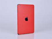 Carbon Fiber Protecting Skin Sticker for iPad Mini - 4 Colors (Only Back) 03