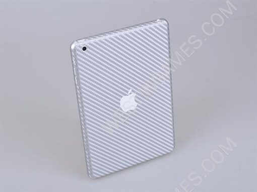 Carbon Fiber Protecting Skin Sticker for iPad Mini - 4 Colors (Only Back) - Image 4