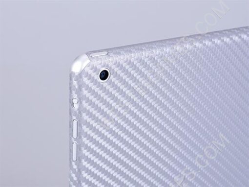 Carbon Fiber Protecting Skin Sticker for iPad Mini - 4 Colors (Only Back) - Image 5