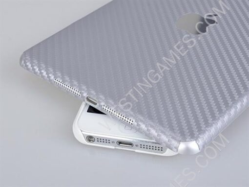 Carbon Fiber Protecting Skin Sticker for iPad Mini - 4 Colors (Only Back) - Image 6