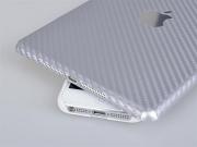 Carbon Fiber Protecting Skin Sticker for iPad Mini - 4 Colors (Only Back) 06
