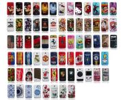 Replacement Relief Pattern Battery Back Housing Door Cover Case For Galaxy Note 2 N7100 -100 Themes