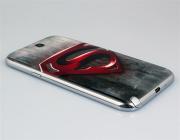 Replacement Relief Pattern Battery Back Housing Door Cover Case For Galaxy Note 2 N7100 -100 Themes 02