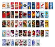 Replacement Relief Pattern Battery Back Housing Door Cover Case For Galaxy Note i9220 -100 Themes