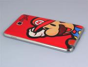 Replacement Relief Pattern Battery Back Housing Door Cover Case For Galaxy Note i9220 -100 Themes 02