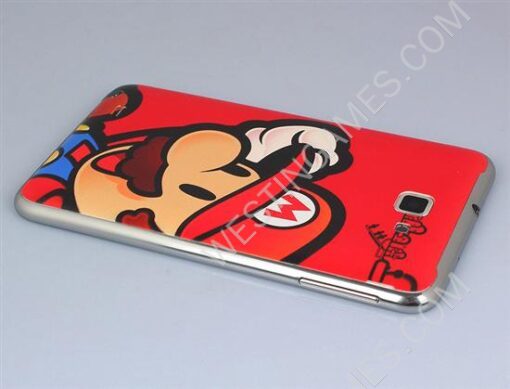 Replacement Relief Pattern Battery Back Housing Door Cover Case For Galaxy Note i9220 -100 Themes - Image 3