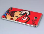 Replacement Relief Pattern Battery Back Housing Door Cover Case For Galaxy Note i9220 -100 Themes 03