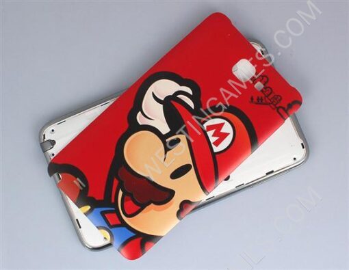 Replacement Relief Pattern Battery Back Housing Door Cover Case For Galaxy Note i9220 -100 Themes - Image 6