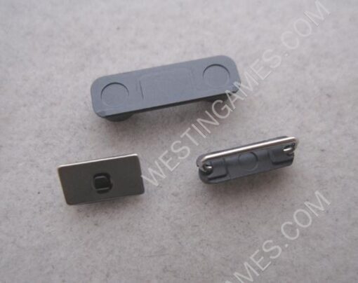 3 in 1 Replacement Power Button + Mute Switch + Volume Rocker Set for iPhone 5 - Black - Image 2