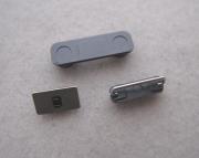 3 in 1 Replacement Power Button + Mute Switch + Volume Rocker Set for iPhone 5 - Black 02