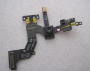 Front Camera Module with Proximity Light Sensor Flex Cable for iPhone 5 5g (Pulled)